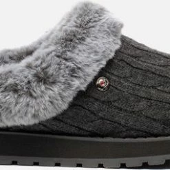 Skechers Keepsakes - Ice Angel Dames Pantoffels - Grijs - Maat 39