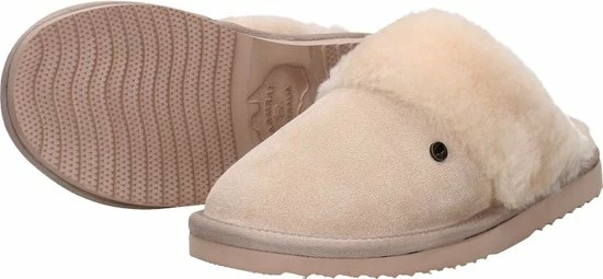 Warmbat Flurry Pantoffels - Sloffen - Dames - Beige - Maat 43 8 Warmbat Flurry Pantoffels - Sloffen - Dames - Beige - Maat 43 - Afbeelding 6