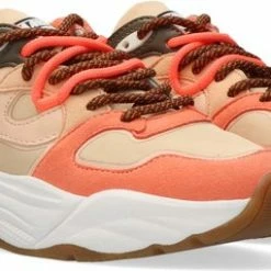 Scotch & Soda Celest Lage Sneakers - Dames - Multi - Maat 38 -Dames-schoenen Winkel 550x255 5