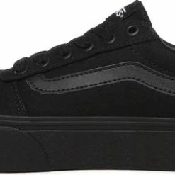 Vans Ward Platform Dames Sneakers - (Canvas) Black/Black - Maat 41 23 Vans Ward Platform Dames Sneakers - (Canvas) Black/Black - Maat 41 -Dames-schoenen Winkel 550x255 7