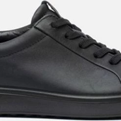 ECCO Soft 7 Dames Sneakers - Zwart - Maat 39 -Dames-schoenen Winkel 550x256 11