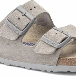 Birkenstock Arizona Slippers Grijs - Narrow Fit -Maat 39 -Dames-schoenen Winkel 550x256 6