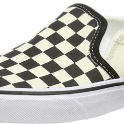 Vans Asher Checkerboard Dames Sneakers - Black/White - Maat 39 -Dames-schoenen Winkel 550x257 12