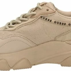 Guess Micola Lage Sneakers - Dames - Beige - Maat 38 23 Guess Micola Lage Sneakers - Dames - Beige - Maat 38 -Dames-schoenen Winkel 550x257 13