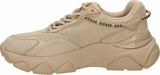 Guess Micola Lage Sneakers - Dames - Beige - Maat 38 6 Guess Micola Lage Sneakers - Dames - Beige - Maat 38 - Afbeelding 4