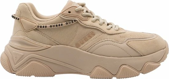 Guess Micola Lage Sneakers - Dames - Beige - Maat 38 18 Guess Micola Lage Sneakers - Dames - Beige - Maat 38 - Afbeelding 16