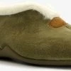 Hush Puppies Dames Pantoffels - Groen - Maat 38 - Sloffen -Dames-schoenen Winkel 550x257 15