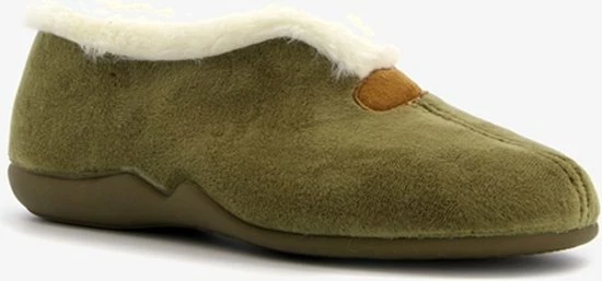Hush Puppies Dames Pantoffels - Groen - Maat 38 - Sloffen 3 Hush Puppies Dames Pantoffels - Groen - Maat 38 - Sloffen