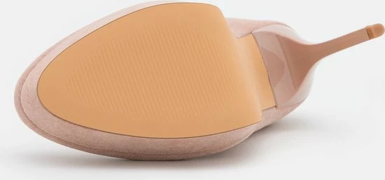 Even & Odd Faux Suede Pumps - Licht Roze Hoge Hakken - Maat 40 8 Even & Odd Faux Suede Pumps - Licht Roze Hoge Hakken - Maat 40 - Afbeelding 6