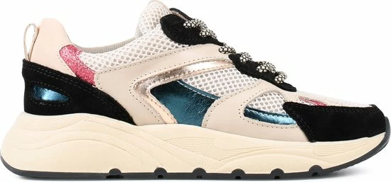 PS Poelman CIBEL Dames Sneakers - Zwart - Maat 40 3 PS Poelman CIBEL Dames Sneakers - Zwart - Maat 40