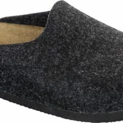 Birkenstock Amsterdam Anthracite Narrow VEG Felt Wooly Home Unisex Pantoffels - Antraciet - Maat 39 -Dames-schoenen Winkel 550x257 9