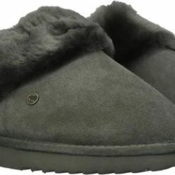 Warmbat Flurry Dames Sloffen - Olive - Maat 40 -Dames-schoenen Winkel 550x258 13