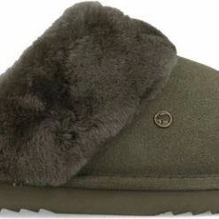 Warmbat Flurry Dames Sloffen - Olive - Maat 40 -Dames-schoenen Winkel 550x258 14