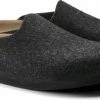 Birkenstock Amsterdam Anthracite Narrow VEG Felt Wooly Home Unisex Pantoffels - Antraciet - Maat 38 -Dames-schoenen Winkel 550x258 2