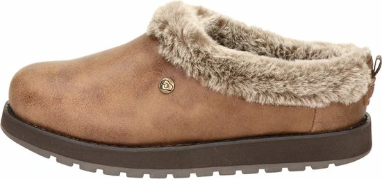 Bobs By Skechers Keepsakes-Rem Dames Pantoffel - Bruin - Maat 39 10 Bobs By Skechers Keepsakes-Rem Dames Pantoffel - Bruin - Maat 39 - Afbeelding 8