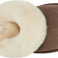 UGG Scufette II Dames Sloffen - Espresso - Maat 38 -Dames-schoenen Winkel 550x259