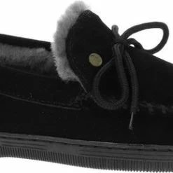 Warmbat Koala Dames Sloffen - Black - Maat 38