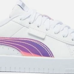 Puma Jada Holo Sneakers Wit Leer - Dames - Maat 38