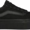 Vans Ward Platform Dames Sneakers - (Canvas) Black/Black - Maat 41 1 Vans Ward Platform Dames Sneakers - (Canvas) Black/Black - Maat 41 -Dames-schoenen Winkel 550x260 13
