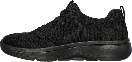 Skechers Go Walk Arch Fit - Unify Vrouwen Sneakers - Black - Maat 39 6 Skechers Go Walk Arch Fit - Unify Vrouwen Sneakers - Black - Maat 39 - Afbeelding 4