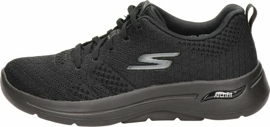 Skechers Go Walk Arch Fit - Unify Vrouwen Sneakers - Black - Maat 39 10 Skechers Go Walk Arch Fit - Unify Vrouwen Sneakers - Black - Maat 39 - Afbeelding 8