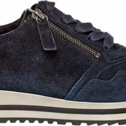Gabor 96.528 Dames Sneakers - Blauw - Maat 38