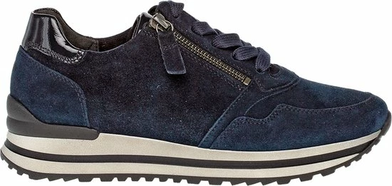 Gabor 96.528 Dames Sneakers - Blauw - Maat 38 3 Gabor 96.528 Dames Sneakers - Blauw - Maat 38