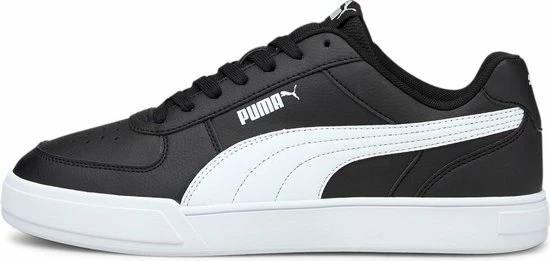 PUMA Caven Unisex Sneakers - Black/White - Maat 42.5 5 PUMA Caven Unisex Sneakers - Black/White - Maat 42.5 - Afbeelding 3
