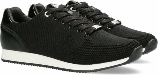 Mexx Sneaker Cato Zwart Met Witte Zool - Dames - Maat 39 16 Mexx Sneaker Cato Zwart Met Witte Zool - Dames - Maat 39 - Afbeelding 14