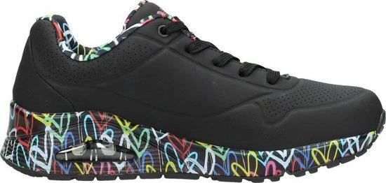 Skechers UNO - LOVING LOVE Dames Sneakers - Maat 41 13 Skechers UNO - LOVING LOVE Dames Sneakers - Maat 41 - Afbeelding 11