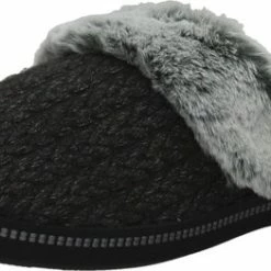 Skechers COZY CAMPFIRE - COZY TIMES Dames Pantoffels - Zwart - Maat 41 23 Skechers COZY CAMPFIRE - COZY TIMES Dames Pantoffels - Zwart - Maat 41 -Dames-schoenen Winkel 550x262 2