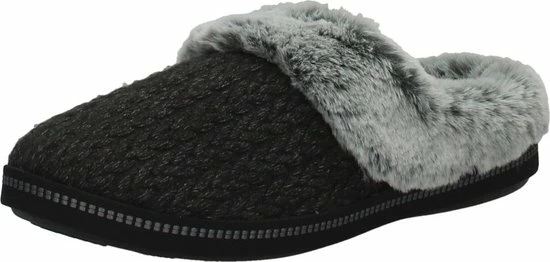 Skechers COZY CAMPFIRE - COZY TIMES Dames Pantoffels - Zwart - Maat 41 10 Skechers COZY CAMPFIRE - COZY TIMES Dames Pantoffels - Zwart - Maat 41 - Afbeelding 8