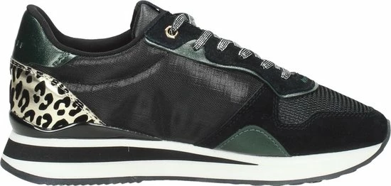 Cruyff Parkrunner Lux Lage Sneakers - Leren Sneaker - Dames - Zwart - Maat 40 16 Cruyff Parkrunner Lux Lage Sneakers - Leren Sneaker - Dames - Zwart - Maat 40 - Afbeelding 14