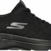 Skechers Go Walk Arch Fit - Unify Vrouwen Sneakers - Black - Maat 39 -Dames-schoenen Winkel 550x262 6