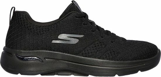 Skechers Go Walk Arch Fit - Unify Vrouwen Sneakers - Black - Maat 39 3 Skechers Go Walk Arch Fit - Unify Vrouwen Sneakers - Black - Maat 39