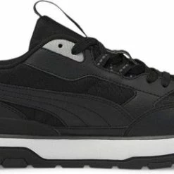 PUMA R78 Trek Unisex Sneakers - Black - Maat 41
