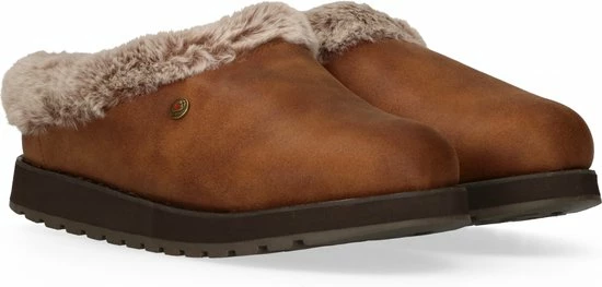 Bobs By Skechers Keepsakes-Rem Dames Pantoffel - Bruin - Maat 39 11 Bobs By Skechers Keepsakes-Rem Dames Pantoffel - Bruin - Maat 39 - Afbeelding 9