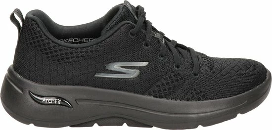 Skechers Go Walk Arch Fit - Unify Vrouwen Sneakers - Black - Maat 39 15 Skechers Go Walk Arch Fit - Unify Vrouwen Sneakers - Black - Maat 39 - Afbeelding 13