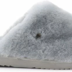 Warmbat Mungo Dames Sloffen - Ice Blue - Maat 38