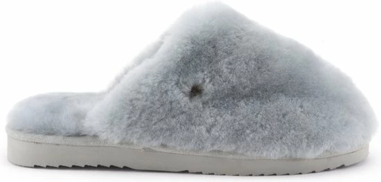 Warmbat Mungo Dames Sloffen - Ice Blue - Maat 38 3 Warmbat Mungo Dames Sloffen - Ice Blue - Maat 38