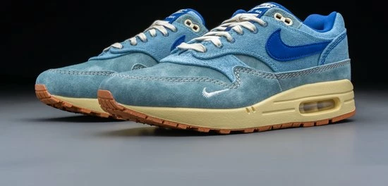 Nike Air Max 1 PRM "Dirty Denim" - Maat: 45 9 Nike Air Max 1 PRM "Dirty Denim" - Maat: 45 - Afbeelding 7