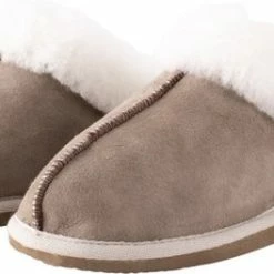 Shepherd Jessica Dames Pantoffels - Stone - Maat 39 35 Shepherd Jessica Dames Pantoffels - Stone - Maat 39 -Dames-schoenen Winkel 550x264 2