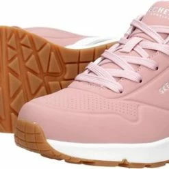Skechers Uno Stand On Air Sneakers Roze - Dames - Maat 40 -Dames-schoenen Winkel 550x264 7