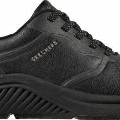 Skechers Arch Fit S-Miles- Mile Makers Dames Sneakers - Black - Maat 41