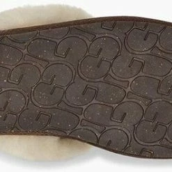 UGG Scufette II Dames Sloffen - Espresso - Maat 38 -Dames-schoenen Winkel 550x265