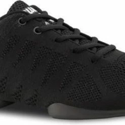 Zwarte Danssneakers Dames Anna Kern Suny 120-bold - Salsa, Latin, Stijldansen - Maat 40