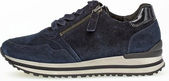 Gabor 96.528 Dames Sneakers - Blauw - Maat 38 12 Gabor 96.528 Dames Sneakers - Blauw - Maat 38 - Afbeelding 10