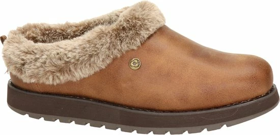 Bobs By Skechers Keepsakes-Rem Dames Pantoffel - Bruin - Maat 39 4 Bobs By Skechers Keepsakes-Rem Dames Pantoffel - Bruin - Maat 39 - Afbeelding 2