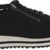 Gabor 96.528 Dames Sneakers - Zwart - Maat 38.5