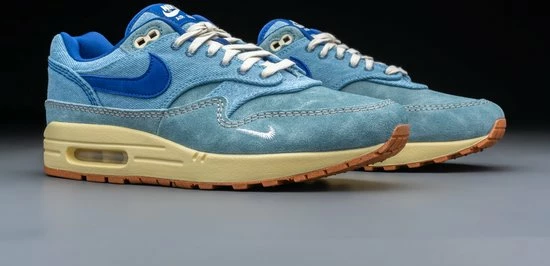 Nike Air Max 1 PRM "Dirty Denim" - Maat: 45 13 Nike Air Max 1 PRM "Dirty Denim" - Maat: 45 - Afbeelding 11